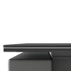 Kyoto Table contemporaine extensible en céramique et métal