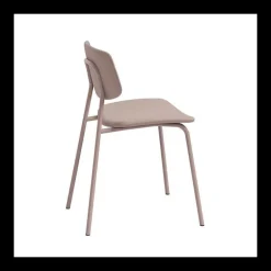 Lago Chaise de cuisine vintage rembourrée en simili