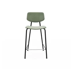 Lago Tabouret snack en tissu inspiration rétro fabriqué en Belgique