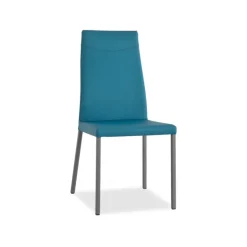 Lena Chaise italienne en cuir