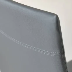 Lena Chaise italienne en cuir