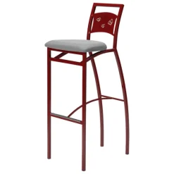 Liane Carrier® Tabouret de bar en synthétique et métal