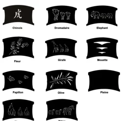 Liane Carrier® Tabouret de bar en synthétique et métal