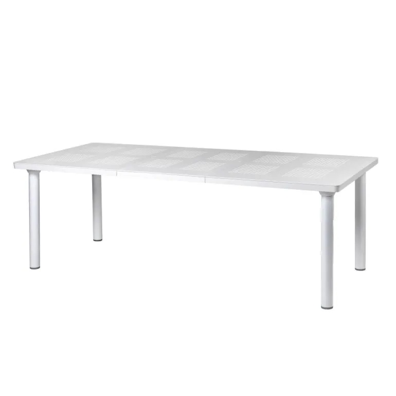 Libeccio Table de jardin extensible en polypropylène et aluminium