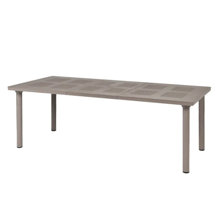Libeccio Table de jardin extensible en polypropylène et aluminium