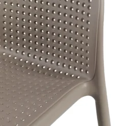 Lido Tabouret en polypropylène empilable