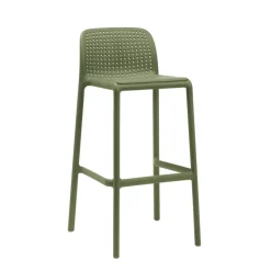 Lido Tabouret en polypropylène empilable