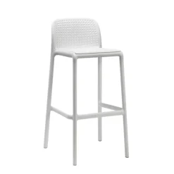 Lido Tabouret en polypropylène empilable