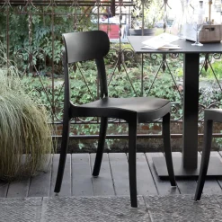 Locanda Connubia© Chaise de jardin empilable en polypropylène