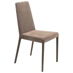 Lolas Chaise de salle à manger contemporaine italienne