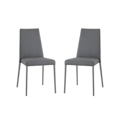 Lolas M Chaise matelassée de salle à manger