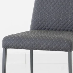 Lolas M Chaise matelassée de salle à manger