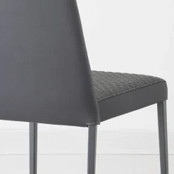 Lolas M Chaise matelassée de salle à manger