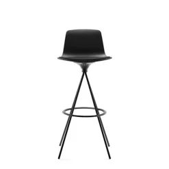 Lottus Enea® Tabouret de bar ou snack pivotant design structure métal