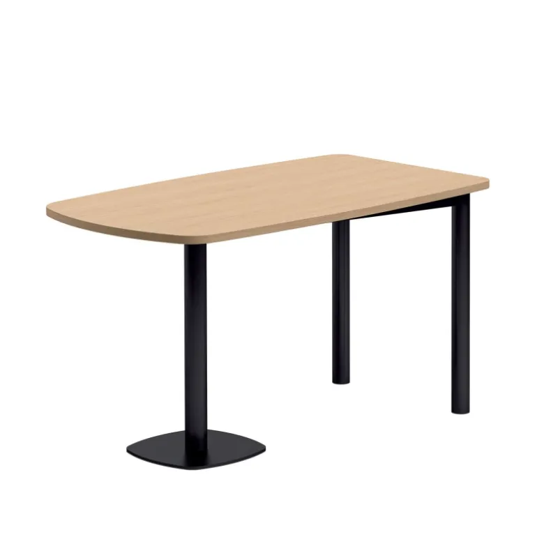 Lucca Table de cuisine demi