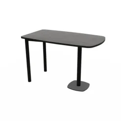 Lucca Table snack de cuisine demi