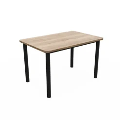Lustra Petite table rectangle en stratifié fabriquée en Belgique