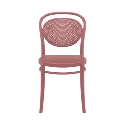 Marcel Chaise moderne empilable en polypropylène