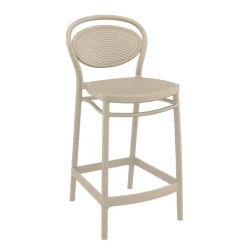 Marcel Tabouret snack moderne en polypropylène