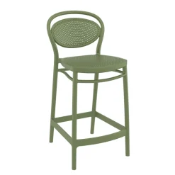 Marcel Tabouret snack moderne en polypropylène