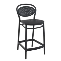 Marcel Tabouret snack moderne en polypropylène