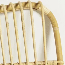 MarlèneFauteuil en rotin vintage