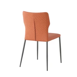 Maryl M Chaise matelassée design italien