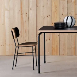 Master S Midj® Chaise rétro en fénix et métal