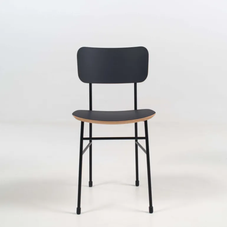 Master S Midj® Chaise rétro en fénix et métal