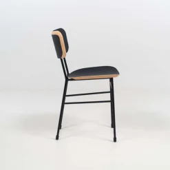 Master S Midj® Chaise rétro en fénix et métal