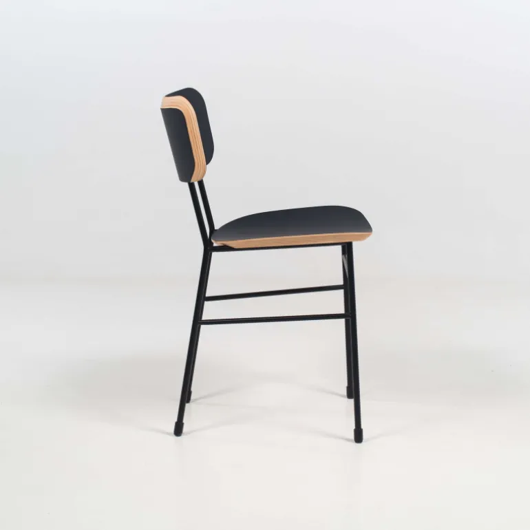 Master S Midj® Chaise rétro en fénix et métal