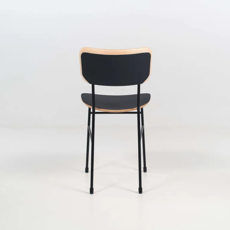 Master S Midj® Chaise rétro en fénix et métal