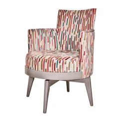 Mathis Fauteuil pivotant Art Déco Made in France