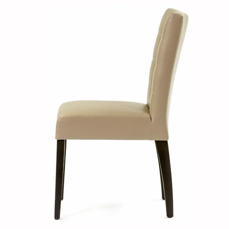 Matias 2 Chaise contemporaine matelassée