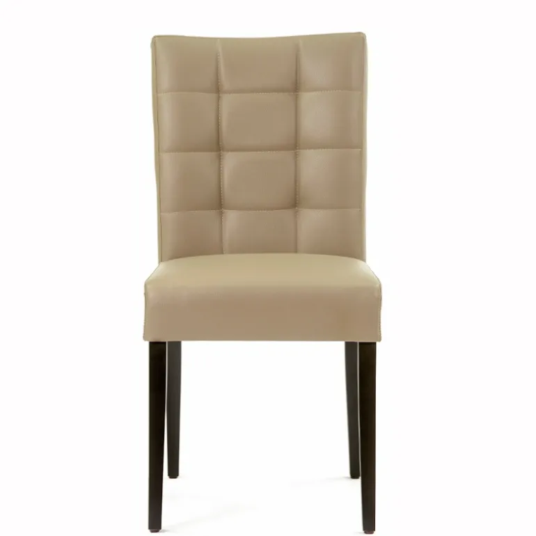 Matias 2 Chaise contemporaine matelassée