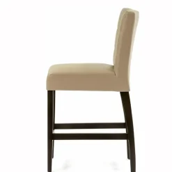 Matias 2 Tabouret snack en synthétique et bois