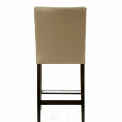 Matias 2 Tabouret snack en synthétique et bois