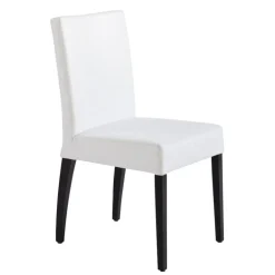 Matias Chaise contemporaine en synthétique et bois