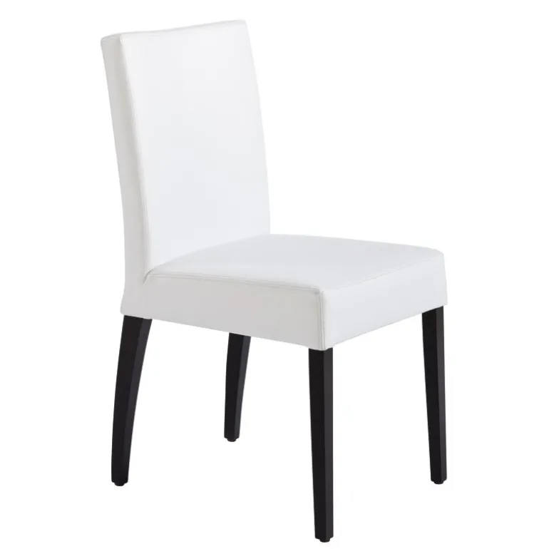 Matias Chaise contemporaine en synthétique et bois