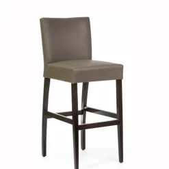 Matias Tabouret de bar en synthétique et bois