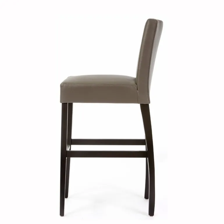 Matias Tabouret de bar en synthétique et bois