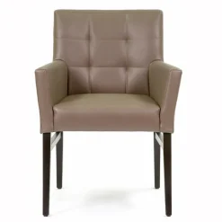 Matiz 4 Fauteuil contemporain en synthétique et bois