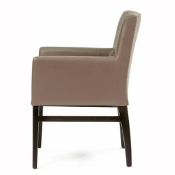 Matiz 4 Fauteuil contemporain en synthétique et bois