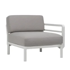 Maximo elemento Fauteuil de jardin équipé d'un accoudoir configurable