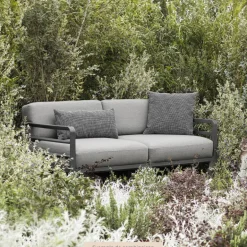 Maximo elemento Fauteuil de jardin équipé d'un accoudoir configurable