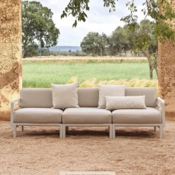 Maximo elemento Fauteuil de jardin équipé d'un accoudoir configurable