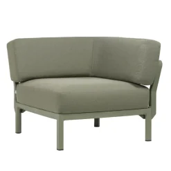 Maximo elemento Fauteuil de jardin d'angle configurable