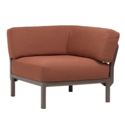 Maximo elemento Fauteuil de jardin d'angle configurable