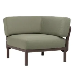 Maximo elemento Fauteuil de jardin d'angle configurable