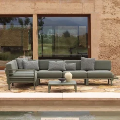 Maximo elemento Fauteuil de jardin d'angle configurable